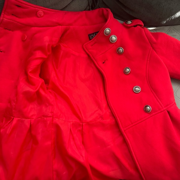 Love Culture Big girls double breasted coat - Picture 6 of 10